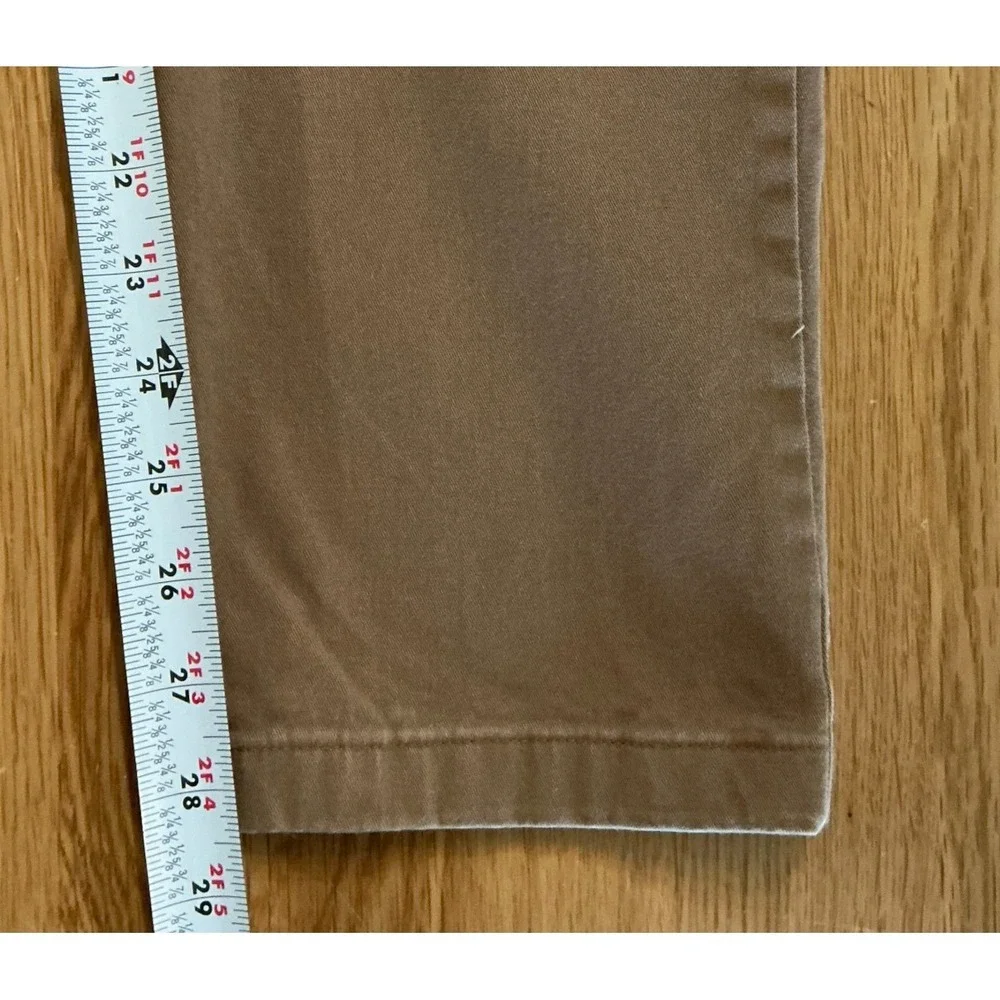 J Crew 484 Slim Chino‎ Pants 31 Khaki